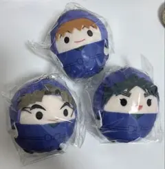 忍たま　忍たま乱太郎　ふわコロりん 久々知兵助 竹谷八左ヱ門 不破雷蔵