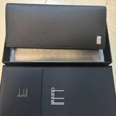 ダンヒル サイドカー 二つ折り長財布 ブラックのサムネイル