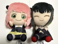 SPY×FAMILY スパイファミリー ぬいぐるみ アーニャ ヨル 2点