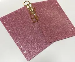 Ａ6/レジンバインダー/韓国 貯金バインダー savingchallenge