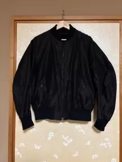 COMOLI コットンシルク MA-1 サイズ1 COMOLI コットンシルク MA-1 | Less Higashikawa