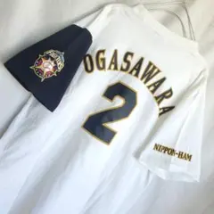 2025年最新】小笠原道大選手 ユニホームの人気アイテム - メルカリ