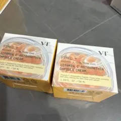 【新品】VT　ビタミンC アスタキサンチン　カプセルクリーム　50mlのサムネイル