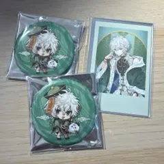 にじさんじ　Dytica 2周年　叢雲カゲツ　缶バッチ　チェキ