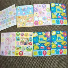 シール　８枚セット