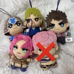 ジョジョの奇妙な冒険 ちみっともぬい