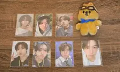 Stray Kids ハン・ジソン トレカ 7枚セット + ハンクォッカぬい