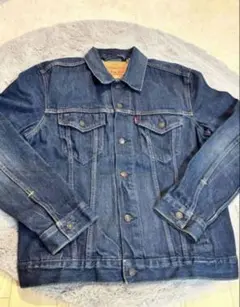 LEVI'S デニムジャケット Mサイズ ダークブルー