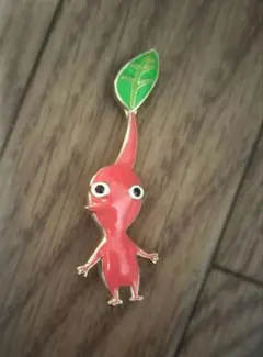 ピクミン 赤ピクミン ピンバッジ　任天堂