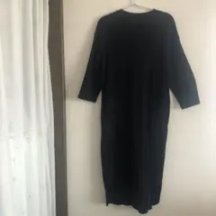 無印良品　リブワンピース