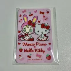 Mezzo Piano x Hello Kitty カードミラー