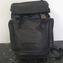 COACH レザー バックパック ブラック