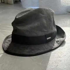 【美品】オーバーライドoverride ハット　中折れ