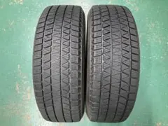 ブリヂストンブリザックDMV-3　225/65R17 19年製　2本　中古① ②【バリ溝・国産】225/65R17 ブリヂストン ブリザック DMV3