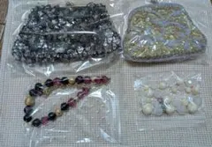 パーティーバッグ　ネックレス　4点 まとめ売り