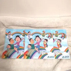 JAバンク マイクロファイバークロス　サザエさん　3枚セット