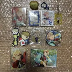 あんスタ 鳴上嵐 アクスタ アクキー リングライト ラバスト セット まとめ売り