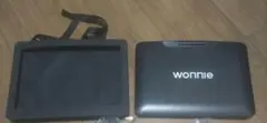 ジャンク　wonnie ポータブルDVDプレーヤー