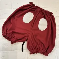【即日発送】かぼちゃパンツ 100～110サイズ しっぽ付き 夏 さらさら素材★