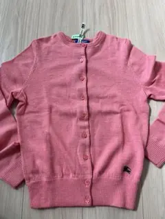 Burberryカーディガン　ピンク