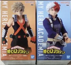 僕のヒーローアカデミア フィギュア 爆豪勝己 轟焦凍 2体セット