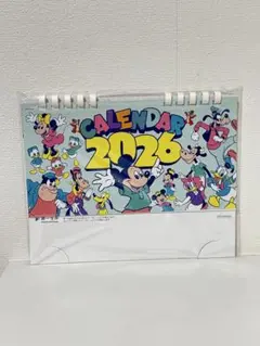 ディズニー 卓上カレンダー 2026 第一生命　非売品