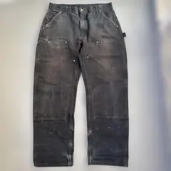 2025年最新】カーハート ダブルニー ブラックの人気アイテム