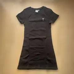 xgill 半袖カットソーワンピース S 黒