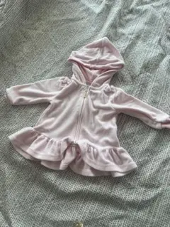 Ralph Lauren フード付きカーディガン 70cm ピンク