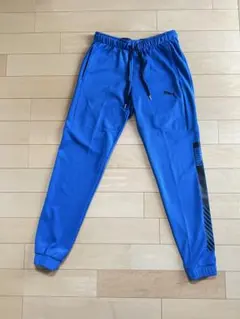 PUMA ジャージ　スウェット　パンツ　Ｌサイズ　ブルー