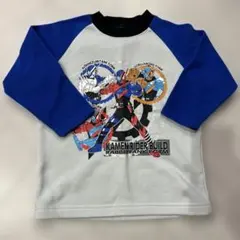 仮面ライダービルド　キッズパジャマ　フリース　120