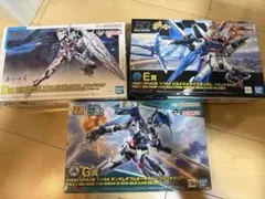 HG ガンプラ 一番くじ ソリッドクリア 3種セット