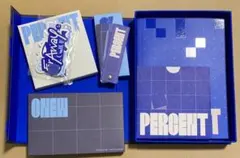 ONEW オニュ PERCENT 1%ver