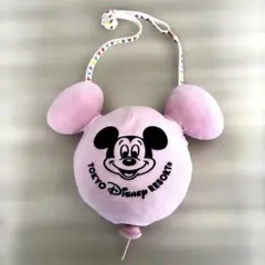 ディズニー バルーン ポシェット ピンク