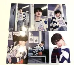 BOYNEXTDOOR ジェヒョン トレカ KNOCK ON Vol.1