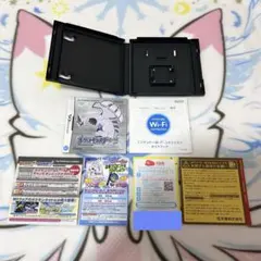 【空箱】ポケットモンスター ポケモン ソウルシルバー ニンテンドーDS