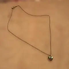 40sVintage Sweet Heart Jewelry ネックレス 勿忘草 - メルカリ