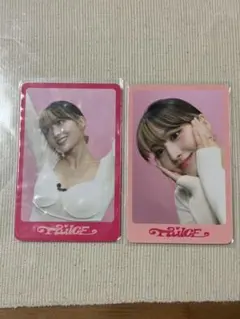 TWICE　モモ　DICONトレカ