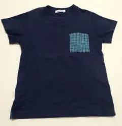 familiar Tシャツ 130サイズ ネイビー