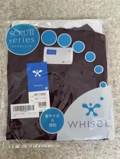 【新品未使用】WHISEL スクラブ メディカルウェア 男女 兼用のサムネイル