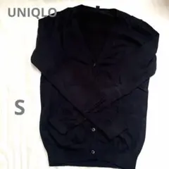 UNIQLO カーディガン ブラック Sのサムネイル