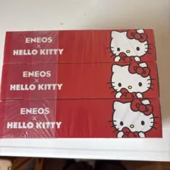 ENEOS × HELLO KITTY ボックスティッシュ 3個セット