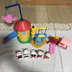 ハローキティ　マクドナルド　ハッピーセット　遊園地　2001年　レア