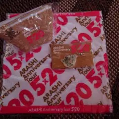 嵐ツアーグッズ