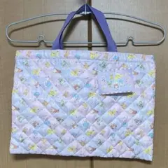 ＊ゆみママ様専用 ポケモン キルティング手提げバッグ
