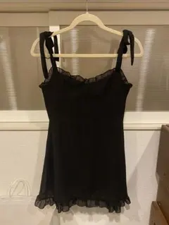 Yesstyle 黒ワンピース