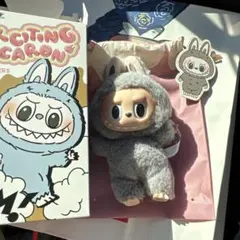 ラブブ マカロン macaron Sesamebean グレー