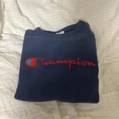 Champion トレーナー L ネイビー【最終値下げ】