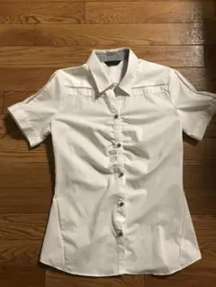 ④★【　m.f.　エムエフエディトリアル　半袖ブラウス/シャツ】美品