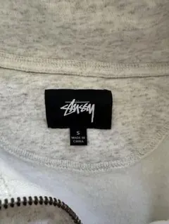 Stussy ハーフジップネオンイエロー